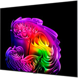 LG OLED83G67LW.AEUD, OLED-Fernseher 210.8 cm (83 Zoll), schwarz/silber, Ultra HD/4K, Wandhalterung, 120Hz Panel