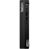 Lenovo ThinkCentre M70q Gen 5 (12TD000RGE), Mini-PC schwarz, Windows 11 Pro