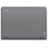 Lenovo ThinkPad P16 G2 (21FA004SGE), Notebook grau/schwarz, Intel® Core™ i7-14700HX, NVIDIA RTX 2000, 32 GB DDR5, 1 TB (1 TB SSD), Windows 11 Pro