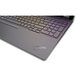 Lenovo ThinkPad P16 G2 (21FA004SGE), Notebook grau/schwarz, Intel® Core™ i7-14700HX, NVIDIA RTX 2000, 32 GB DDR5, 1 TB (1 TB SSD), Windows 11 Pro