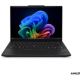 Lenovo ThinkPad T14 AMD G7 (21WV002VGE), Notebook schwarz, AMD Ryzen AI 7 PRO 450, AMD Radeon 860M, 32 GB DDR5, 1 TB (1 TB SSD), Windows 11 Pro