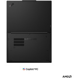 Lenovo ThinkPad T14 AMD G7 (21WV002VGE), Notebook schwarz, AMD Ryzen AI 7 PRO 450, AMD Radeon 860M, 32 GB DDR5, 1 TB (1 TB SSD), Windows 11 Pro