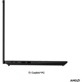 Lenovo ThinkPad T14 AMD G7 (21WV002VGE), Notebook schwarz, AMD Ryzen AI 7 PRO 450, AMD Radeon 860M, 32 GB DDR5, 1 TB (1 TB SSD), Windows 11 Pro