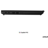 Lenovo ThinkPad T14 AMD G7 (21WV002VGE), Notebook schwarz, AMD Ryzen AI 7 PRO 450, AMD Radeon 860M, 32 GB DDR5, 1 TB (1 TB SSD), Windows 11 Pro