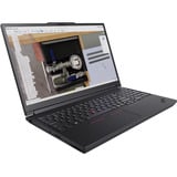 Lenovo ThinkPad T16g G3 (21V50001GE), Notebook schwarz, Intel® Core™ Ultra 7 255HX, NVIDIA GeForce RTX 5080, 64 GB DDR5, 1 TB (1 TB SSD), Windows 11 Pro