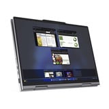 Lenovo ThinkPad X1 2-in-1 G9 (21KE0068GE), Notebook grau, Intel® Core™ Ultra 5 125U, Intel® Graphics, 32 GB LPDDR5X, 1 TB (1 TB SSD), Windows 11 Pro
