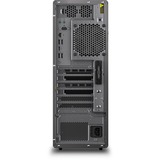 Lenovo ThinkStation P5 (30GA0099GE), PC-System schwarz/rot, Windows 11 Pro for Workstations
