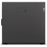 Lenovo ThinkStation P5 (30GA0099GE), PC-System schwarz/rot, Windows 11 Pro for Workstations