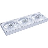 Lian Li UNI FAN CL120 Wireless, Gehäuselüfter weiß, 3er Pack inkl. Controller, 120 mm