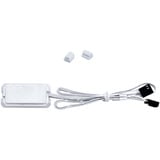 Lian Li UNI FAN CL120 Wireless, Gehäuselüfter weiß, 3er Pack inkl. Controller, 120 mm