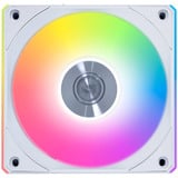 Lian Li UNI FAN CL120 Wireless, Gehäuselüfter weiß, 3er Pack inkl. Controller, 120 mm