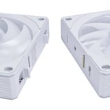 Lian Li UNI FAN CL120 Wireless, Gehäuselüfter weiß, 3er Pack inkl. Controller, 120 mm