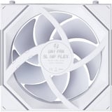 Lian Li UNI FAN SL-INF FLEX 120 Wireless, Gehäuselüfter weiß, 3er Pack mit Controller, 120 mm