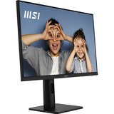 MSI PRO MP273UPDE E6, LED-Monitor 68.6 cm (27 Zoll), schwarz, UltraHD/4K, IPS, HDMI, DP