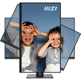 MSI PRO MP273UPDE E6, LED-Monitor 68.6 cm (27 Zoll), schwarz, UltraHD/4K, IPS, HDMI, DP