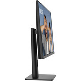 MSI PRO MP273UPDE E6, LED-Monitor 68.6 cm (27 Zoll), schwarz, UltraHD/4K, IPS, HDMI, DP