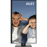 MSI PRO MP273UPDE E6, LED-Monitor 68.6 cm (27 Zoll), schwarz, UltraHD/4K, IPS, HDMI, DP