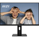 MSI PRO MP273UPDE E6, LED-Monitor 68.6 cm (27 Zoll), schwarz, UltraHD/4K, IPS, HDMI, DP