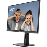 MSI PRO MP273UPDE E6, LED-Monitor 68.6 cm (27 Zoll), schwarz, UltraHD/4K, IPS, HDMI, DP