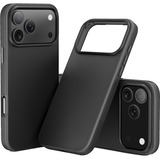 Nevox StyleShell PRO, Handyhülle schwarz, iPhone 17 Pro Max, kompatibel mit MagSafe