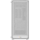 Ocypus Gamma C50 , Tower-Gehäuse weiß, Tempered Glass