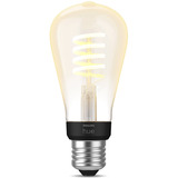Philips Hue Hue White Ambiance Filament Lampe E27 Edison ST64 550, LED-Lampe 