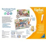 Ravensburger tiptoi Puzzle für kleine Entdecker: Rettungseinsatz 