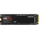 Samsung 990 PRO 1 TB, SSD PCIe 4.0 x4, NVMe 2, M.2 2280, intern