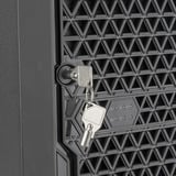 SilverStone WS380-E, Tower-Gehäuse schwarz, NAS-Gehäuse