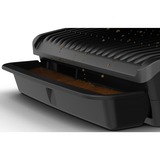Tefal OptiGrill Elite GC7508, Kontaktgrill schwarz, 2.000 Watt