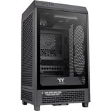 Thermaltake The Tower 200 Black, Tower-Gehäuse schwarz, Tempered Glass