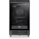 Thermaltake The Tower 200 Black, Tower-Gehäuse schwarz, Tempered Glass