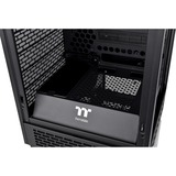 Thermaltake The Tower 200 Black, Tower-Gehäuse schwarz, Tempered Glass
