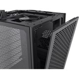 Thermaltake The Tower 200 Black, Tower-Gehäuse schwarz, Tempered Glass