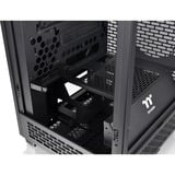 Thermaltake The Tower 200 Black, Tower-Gehäuse schwarz, Tempered Glass