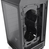 Thermaltake The Tower 200 Black, Tower-Gehäuse schwarz, Tempered Glass