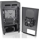 Thermaltake The Tower 200 Black, Tower-Gehäuse schwarz, Tempered Glass
