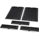 Thermaltake The Tower 200 Black, Tower-Gehäuse schwarz, Tempered Glass