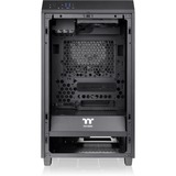 Thermaltake The Tower 200 Black, Tower-Gehäuse schwarz, Tempered Glass