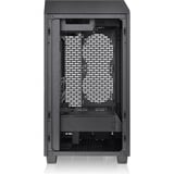 Thermaltake The Tower 200 Black, Tower-Gehäuse schwarz, Tempered Glass
