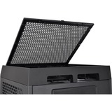 Thermaltake The Tower 200 Black, Tower-Gehäuse schwarz, Tempered Glass