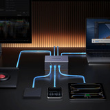 UGREEN Maxidok 17-in-1 Thunderbolt 5 Dockingstation silber