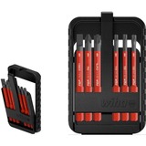 Wiha Bit-Satz slimBit electric, Sechsrund, PH, PZ/S, Schlitz rot, 6-teilig