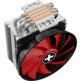 Xilence M404PRO, CPU-Kühler schwarz/rot, 120 mm
