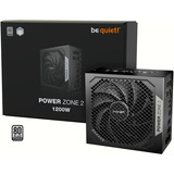 be quiet! POWER ZONE 2 1200W, PC-Netzteil schwarz, 1x 12 Pin High Power GPU, 3x PCIe, 1200 Watt