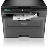 Brother DCP-L2627DW, Multifunktionsdrucker dunkelgrau, USB, WLAN, Scan, Kopie, Duplex (Druck)