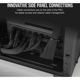 Corsair RM750x SHIFT 80 PLUS Gold Generalüberholt, PC-Netzteil schwarz, 1x 12-Pin High Power GPU, 2x PCIe, Kabel-Management, 750 Watt