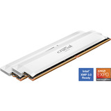 Crucial DIMM 32 GB DDR5-6400 (2x 16 GB) Dual-Kit, Arbeitsspeicher weiß, CP2K16G64C38U5W, Pro, INTEL XMP, AMD EXPO