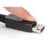 Digitus DisplayPort Anschlusskabel, UHD 8K schwarz, 1 Meter
