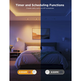 Govee RGBWW Smart Light Bulb GU10, LED-Lampe 2er-Pack